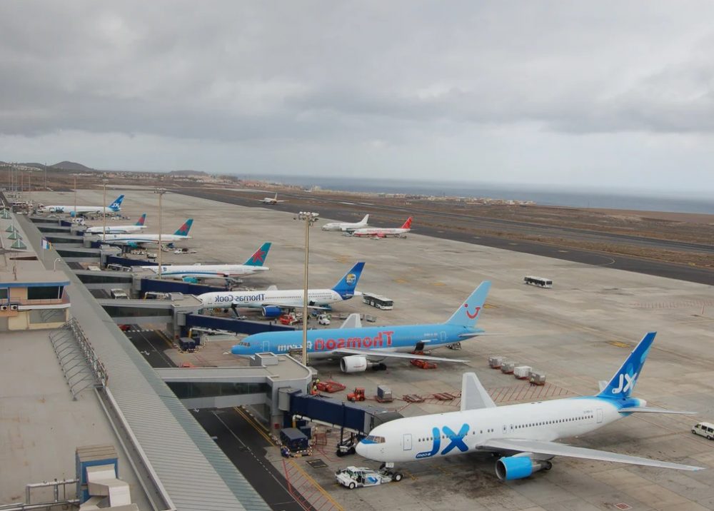 Canarie: i numeri del traffico aereo in maggio