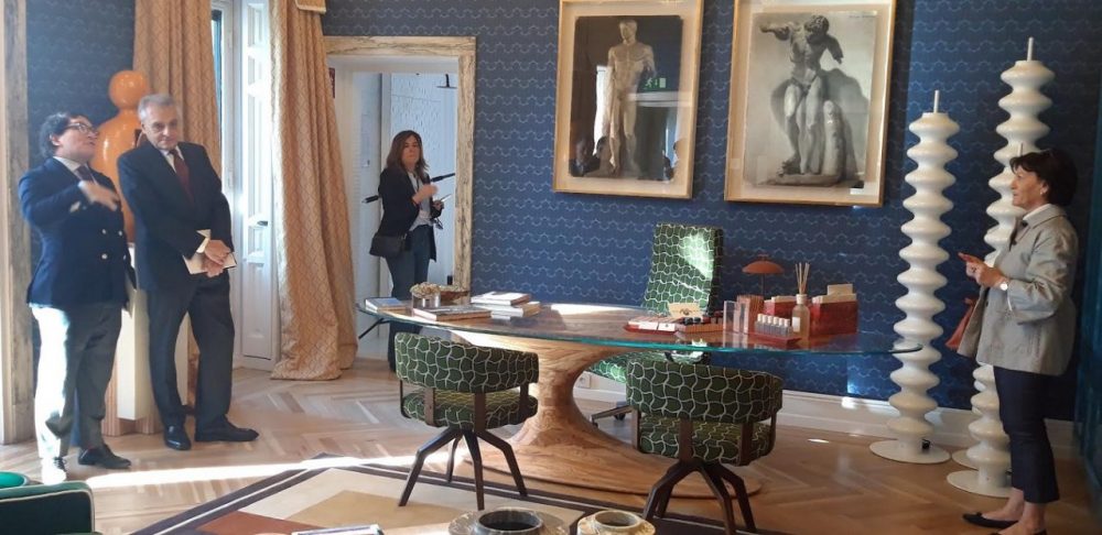 Madrid: “Spazio Italia” a Casa Decor