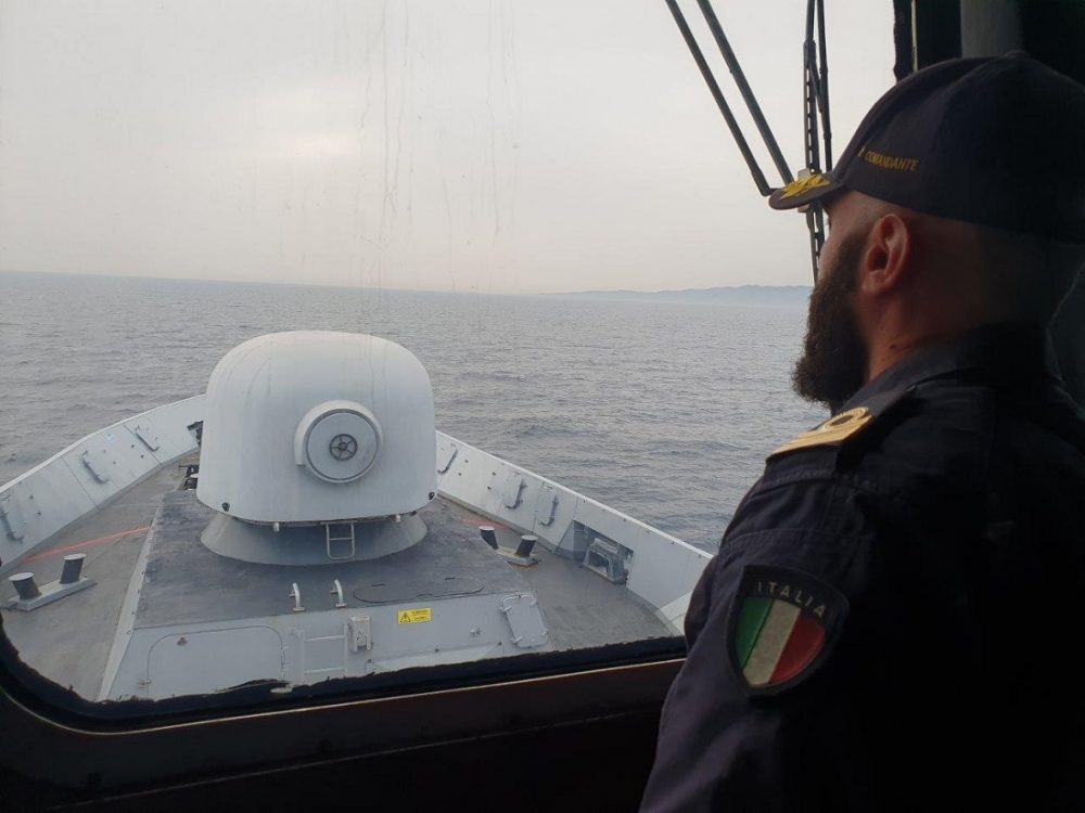 Intervista. Comandante del Pattugliatore Bettica, Capitano di Fregata Giuseppe Bonfiglio