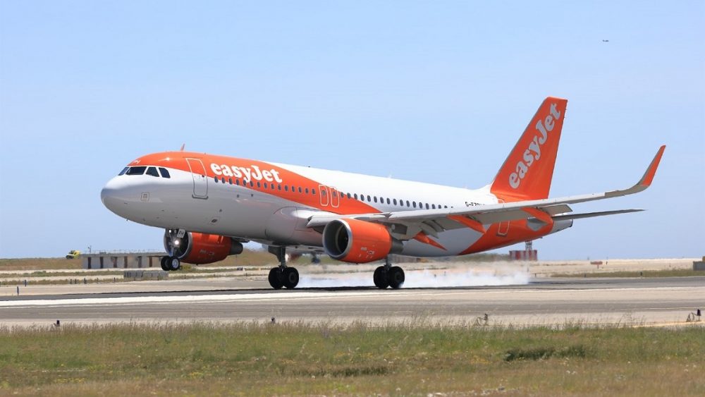 easyJet sconti imperdibili per volare da e per l’Italia