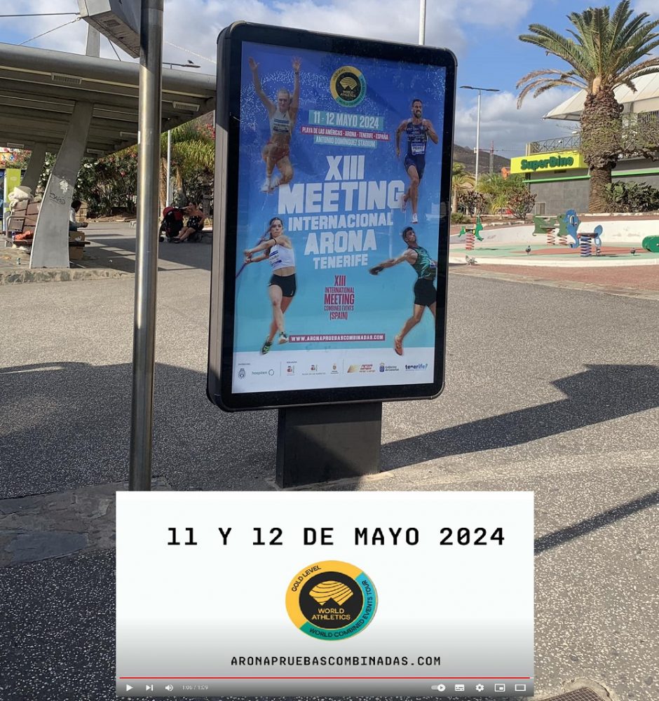 XIII Meeting Internacional de Pruebas Combinadas Arona – Tenerife