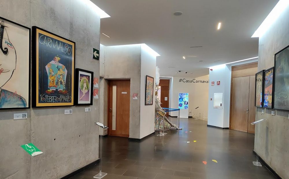 La “Casa del Carnaval” opere in 3D per persone con disturbi visivi