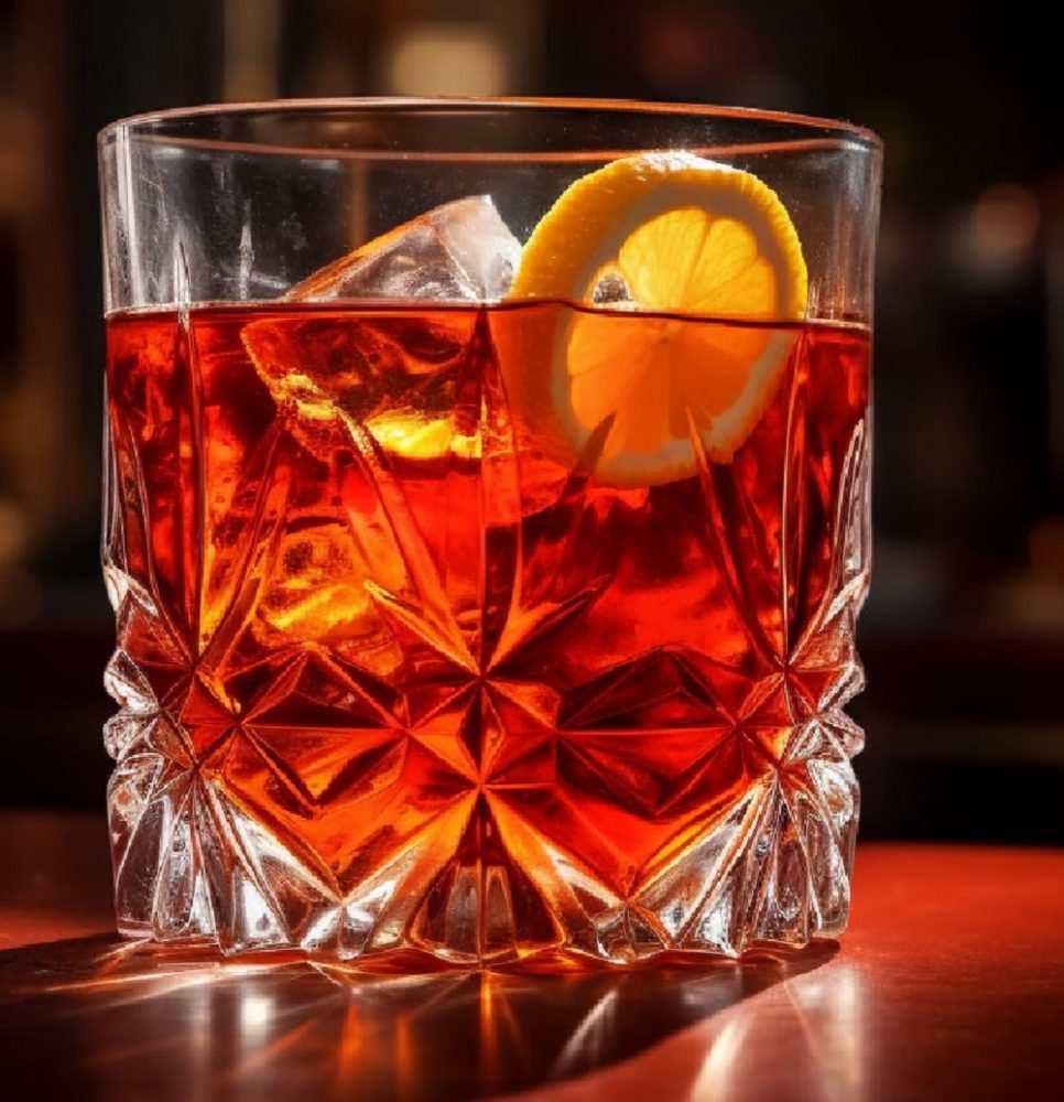 I primi 5 Cocktail nel mondo: primo posto Negroni