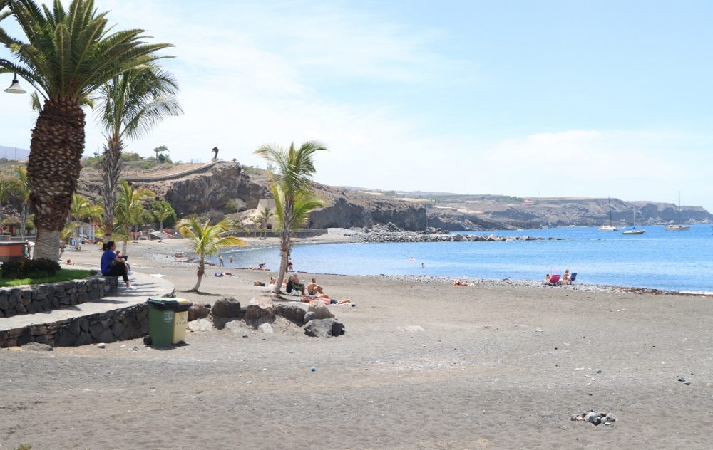 Guía de Isora. Playa San Juan riconquista la bandiera blu
