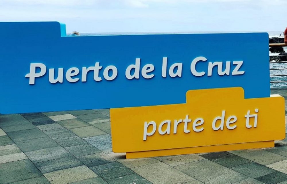 PUERTO DE LA CRUZ 3 totem per il rilascio di certificati gratuiti