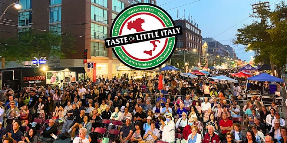 ITALEA al Festival “Taste of Little Italy” di Toronto