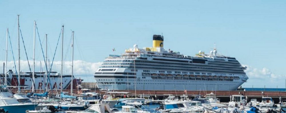 La Gomera chiude la stagione crocieristica con più di 90 navi da crociere