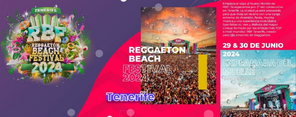 Il Reggaeton Beach Festival seconda edizione a Puerto de la Cruz