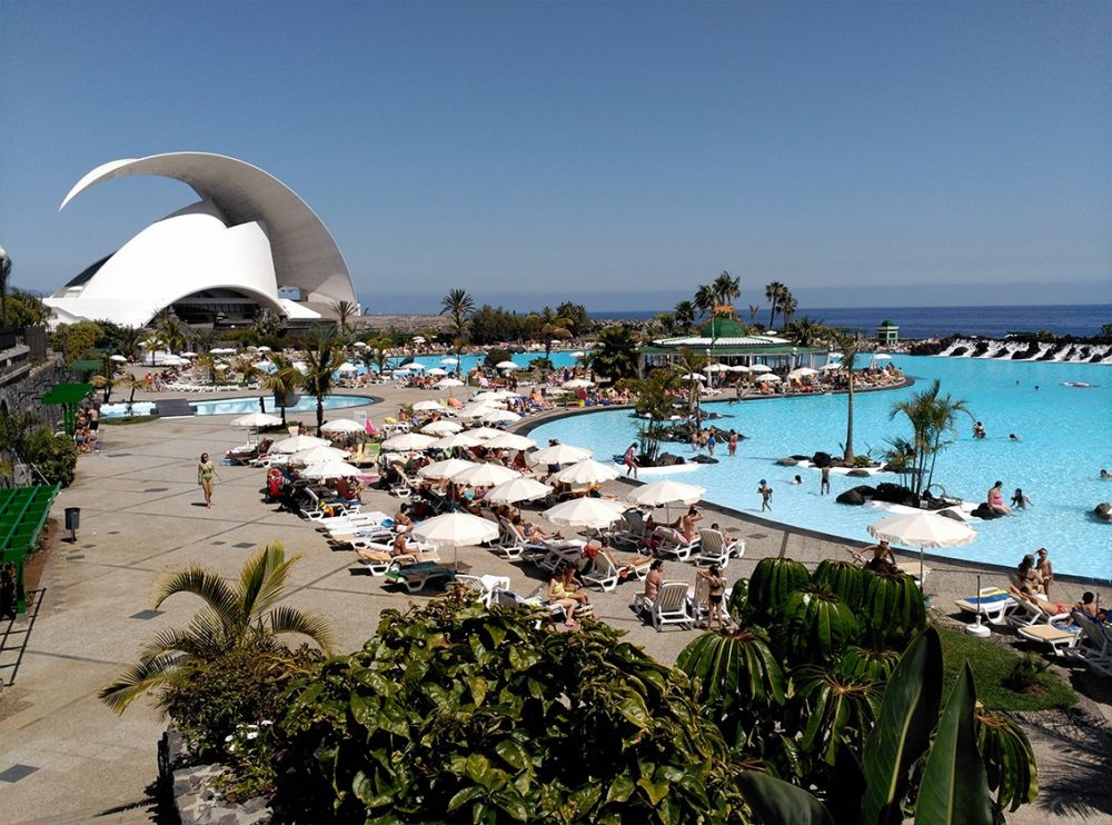 Santa Cruz de Tenerife. Nuova stagione estiva del Parque Marítimo