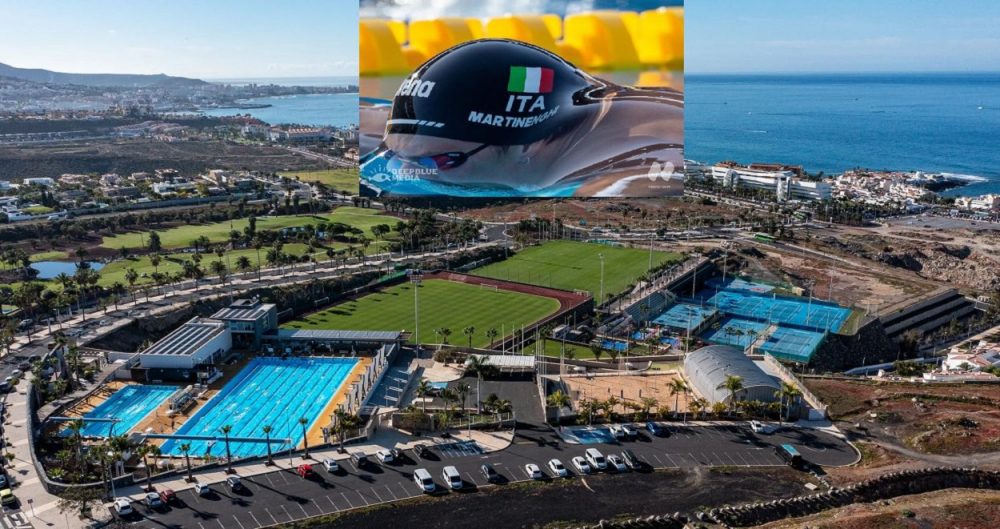 Presso il Top Training Tenerife il raduno preparazione olimpica