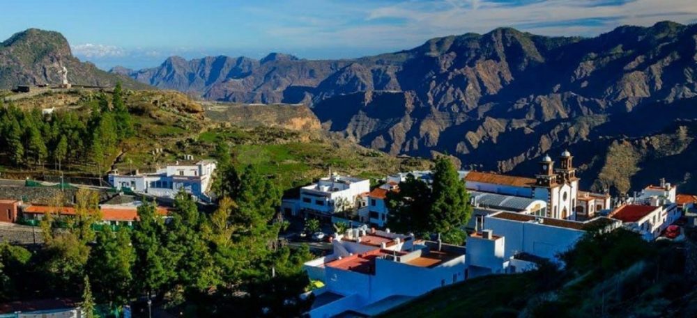 Artenara, la località più alta di Gran Canaria