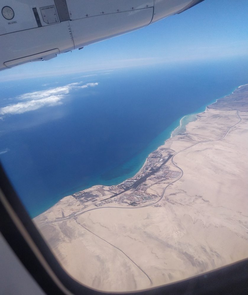 FUERTEVENTURA. Posti in aereo: previsti un 4,7% in più rispetto al 2023