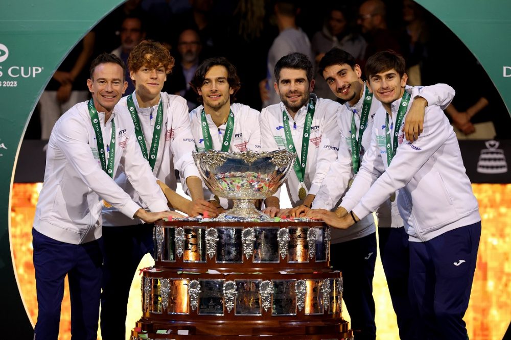 La prestigiosa insalatiera conquistata dalla nazionale azzurra fa tappa a Terracina