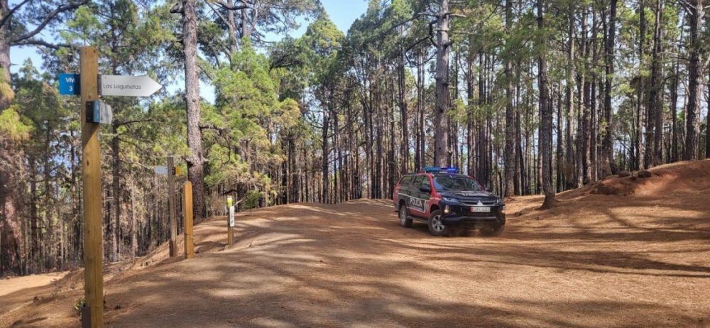 La Policía Autonómica intercetta le imprese del turismo e trasporti nel Parco Nazionale del Teide