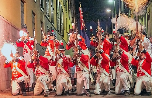 Santa Cruz de Tenerife. Rievocazione storica "Gesta del 25 de Julio"