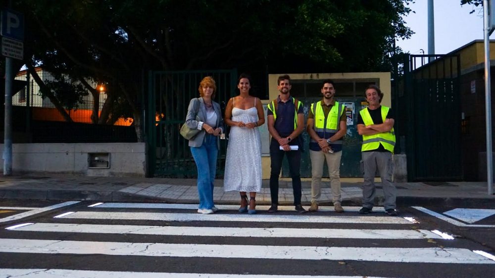 Santa Cruz de Tenerife mette in funzione i primi attraversamenti pedonali intelligenti