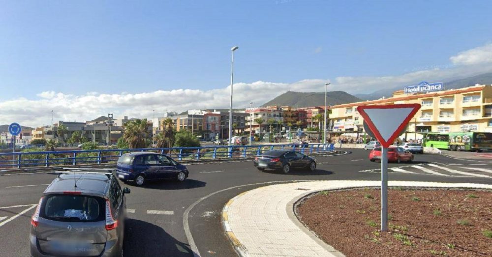 TF-1 ingresso di El Médano. Iniziano i lavori per la corsia diretta