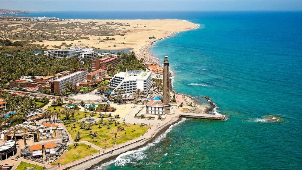 Il Faro di Maspalomas a Gran Canaria