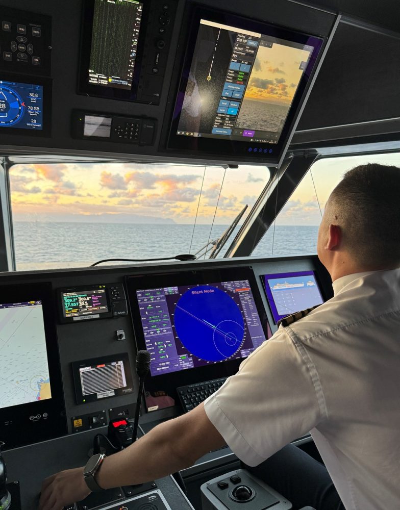 L’IA sistema all’avanguardia a bordo della Fred. Olsen Express