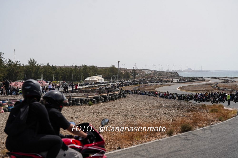 GRAN CANARIA. 657 moto sono scese in pista a Maspalomas