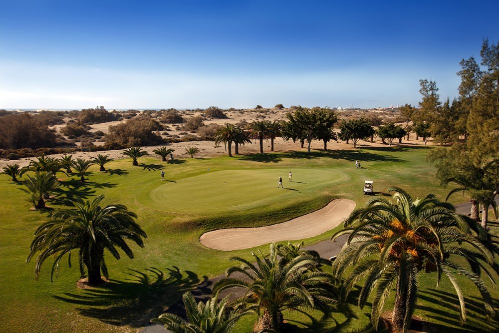 Gran Canaria Golf. Maspalomas: nuovo Hotel e 19 villette