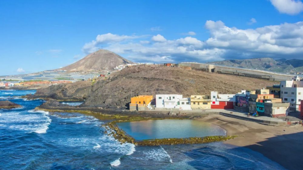 Riaperta la spiaggia di Los Roques in Gran Canaria