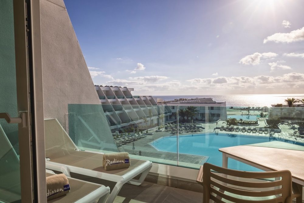 LANZAROTE. Il Radisson Blu Resort diventa il miglior hotel per adulti