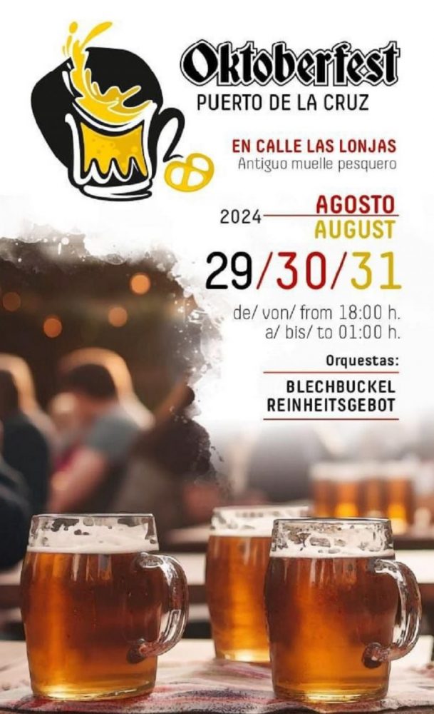 La Settimana Bavarese-Oktoberfest di Puerto de la Cruz
