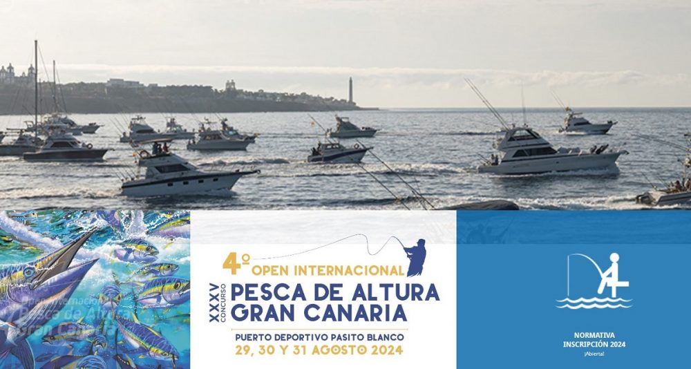 Gran Canaria. Open Internacional de Pesca de Altura