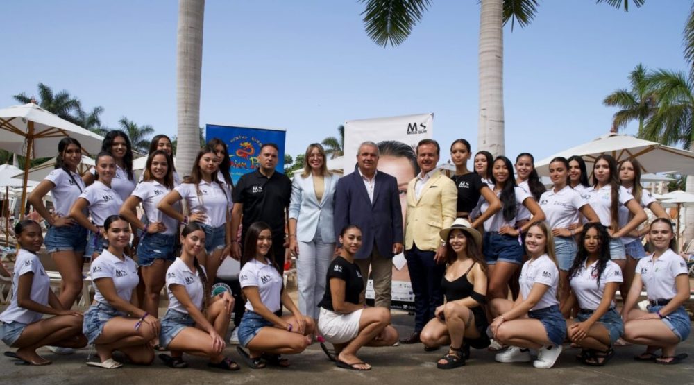 Presentate al Siam Park le candidate a “Miss Sur 2024”