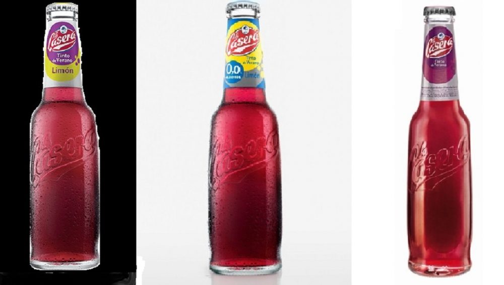 Allerta per possibile presenza di frammenti di vetro nel tinto de verano
