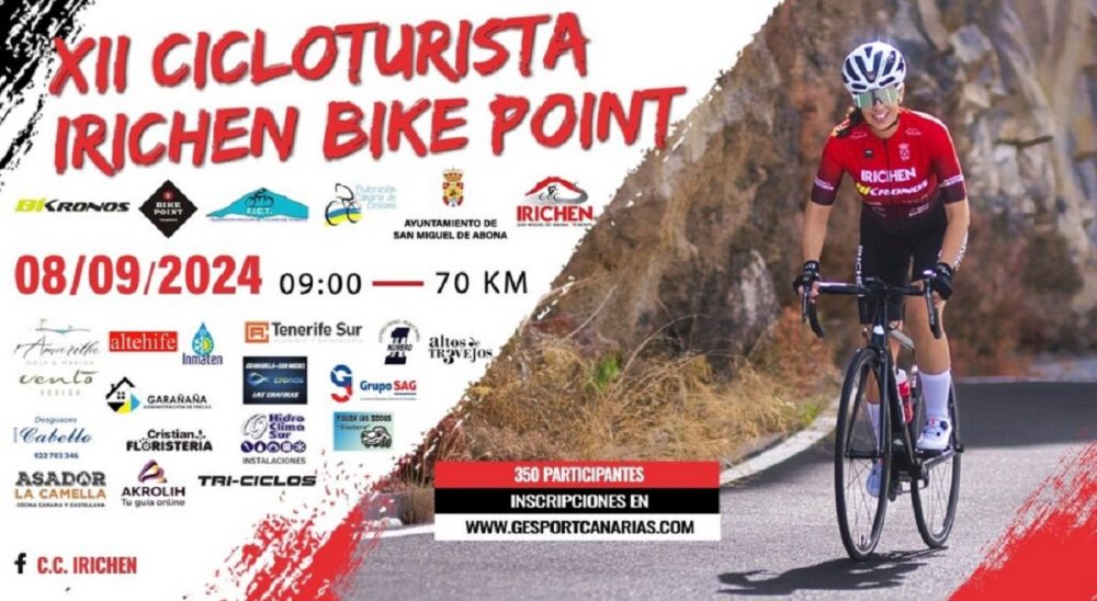 XII Cicloturista Irichen San Miguel de Abona – 8 settembre