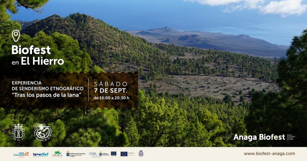 Il Biofest El Hierro e il Macizo de Anaga di Tenerife hanno come protagonista la tessitura della lana