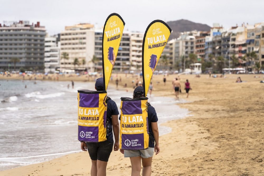 Riciclato l’80% nelle spiagge di Las Palmas de Gran Canaria