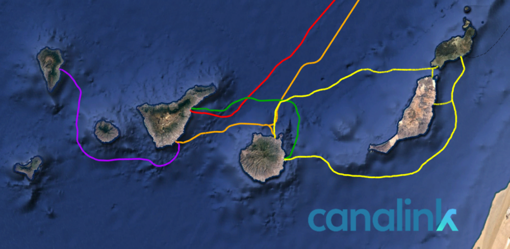 Sondaggi completati. Cavo sottomarino Gran Canaria, Lanzarote e Fuerteventura