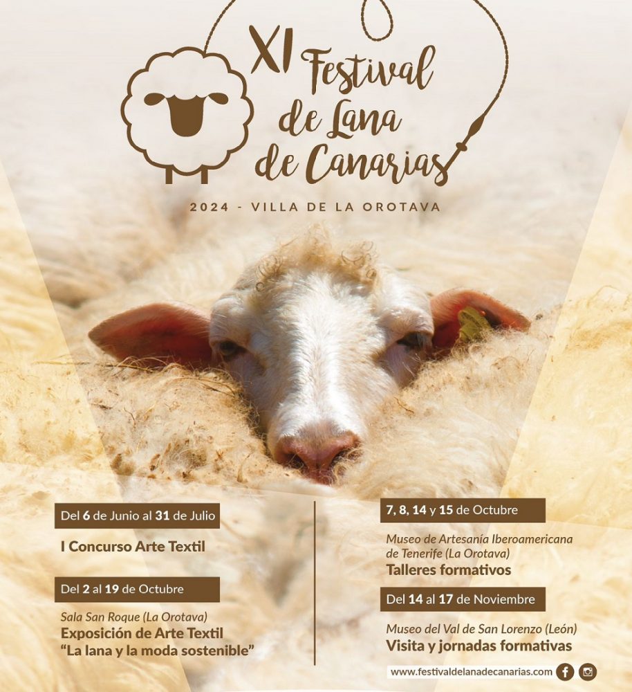 La Orotava ospita l’11° Festival della Lana delle Canarie