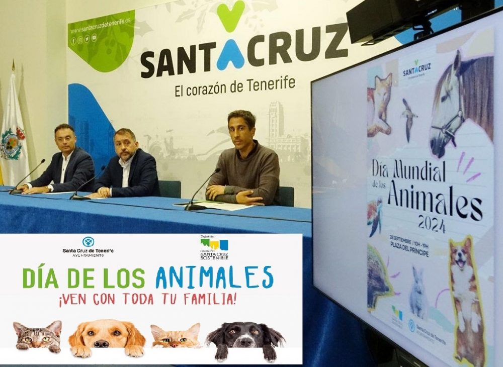 28/9 – Santa Cruz celebrerà la Giornata Mondiale degli Animali