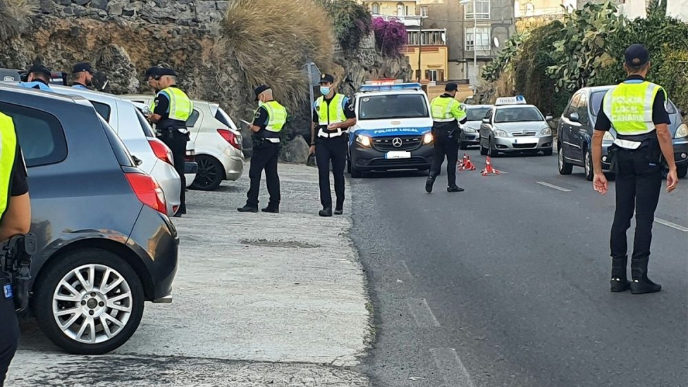 Santa Cruz de Tenerife. La Polizia Locale individua conducenti positivi all’alcol e droghe