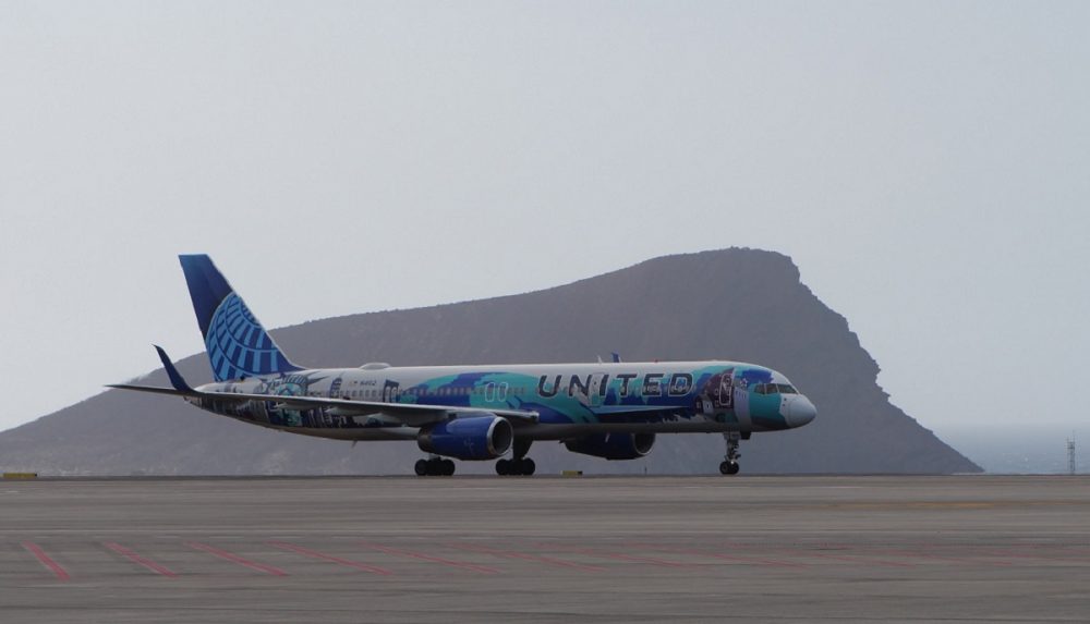 Volo Tenerife-New York prosegue durante la stagione invernale