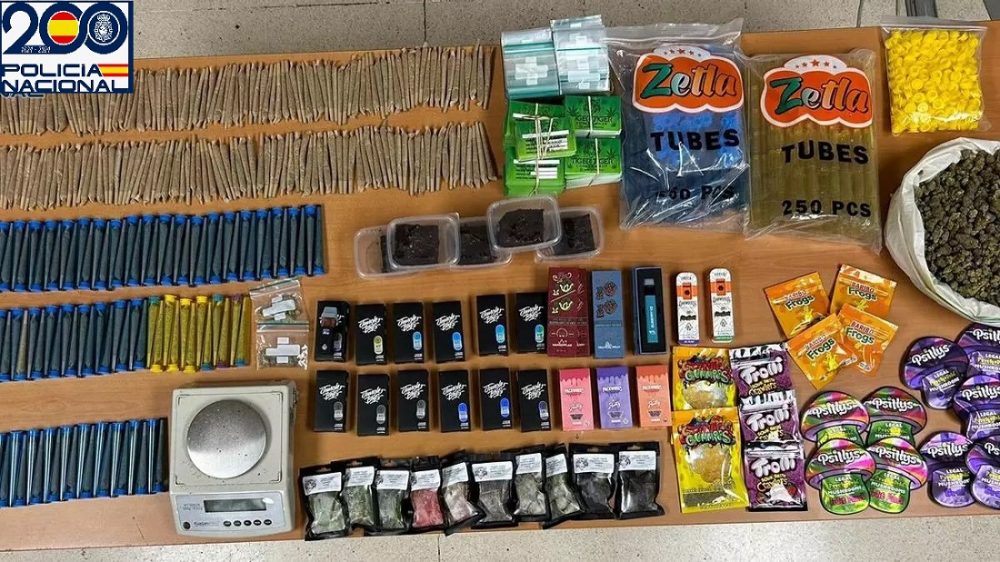 Tenerife. Zona di svago dove i turisti credevano di acquistare sostanze legali