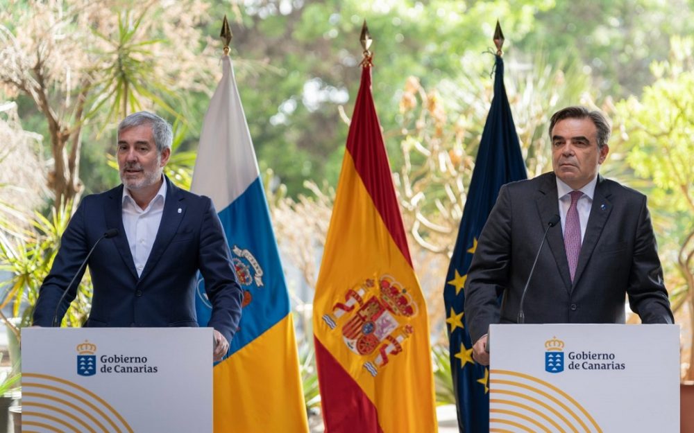 L’UE: 14ml alle Isole Canarie per l’accoglienza dei migranti