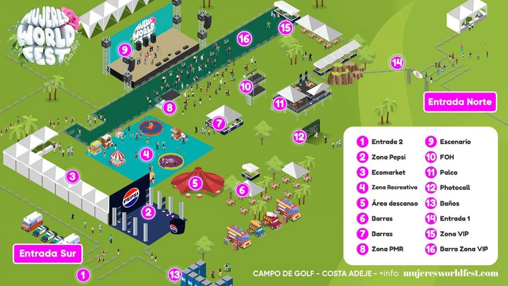 21-9 Women World Fest 2024: musica e divertimento