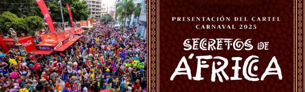 18-10 Una festa anticipa il Carnevale 2025 di Santa Cruz de Tenerife