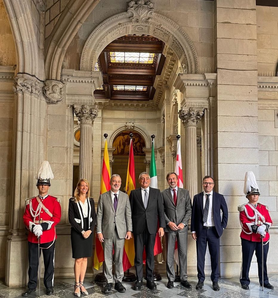 Missione dell’Ambasciatore Buccino Grimaldi a Barcellona