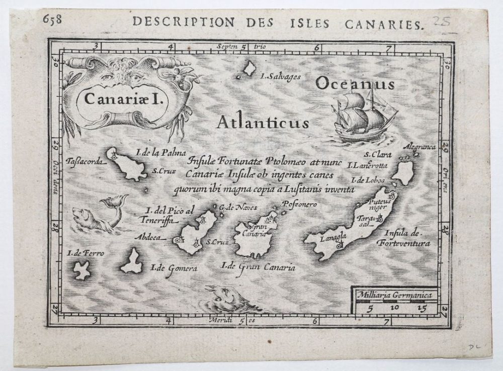Boccaccio e i suoi dintorni in relazione alle Isole Canarie