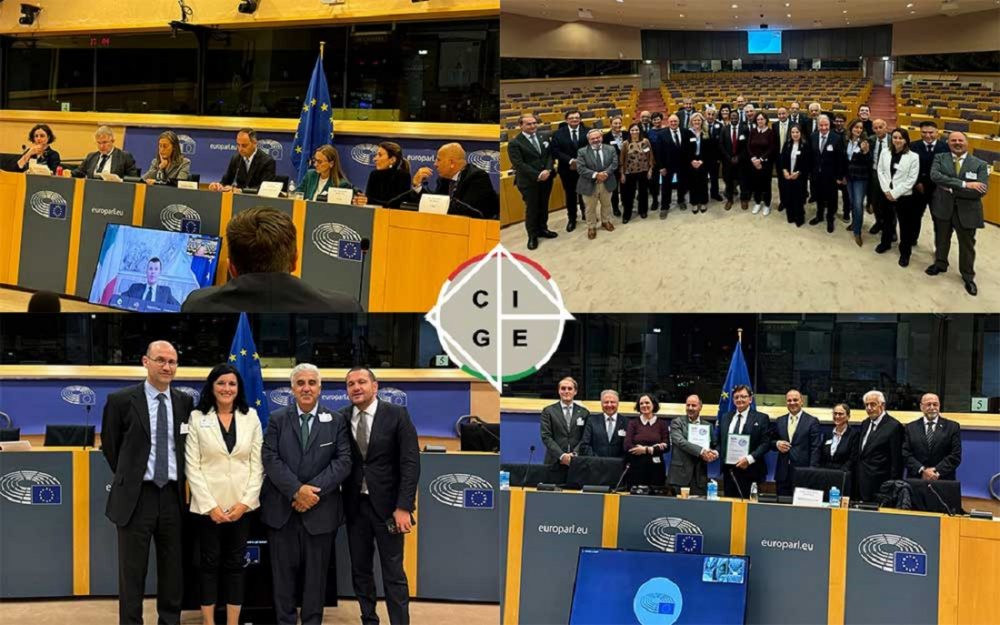 CGIE, la Commissione Europa a Bruxelles