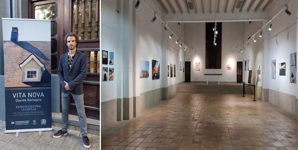 VITA NOVA prima mostra personale di Davide Battaglia a Tenerife