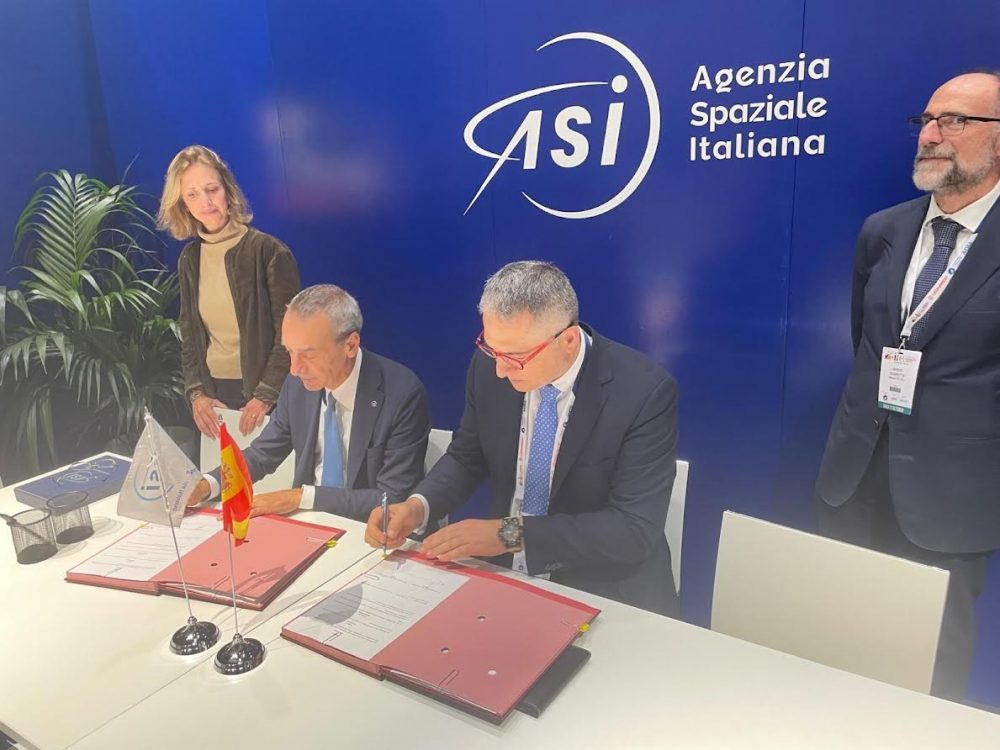 Protocollo italo-spagnolo di cooperazione in attività spaziali tra ASI e AEE