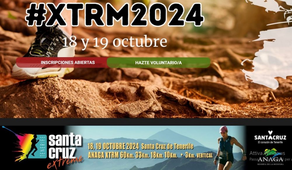 Santa Cruz Extreme, la corsa in montagna di Anaga, decima edizione