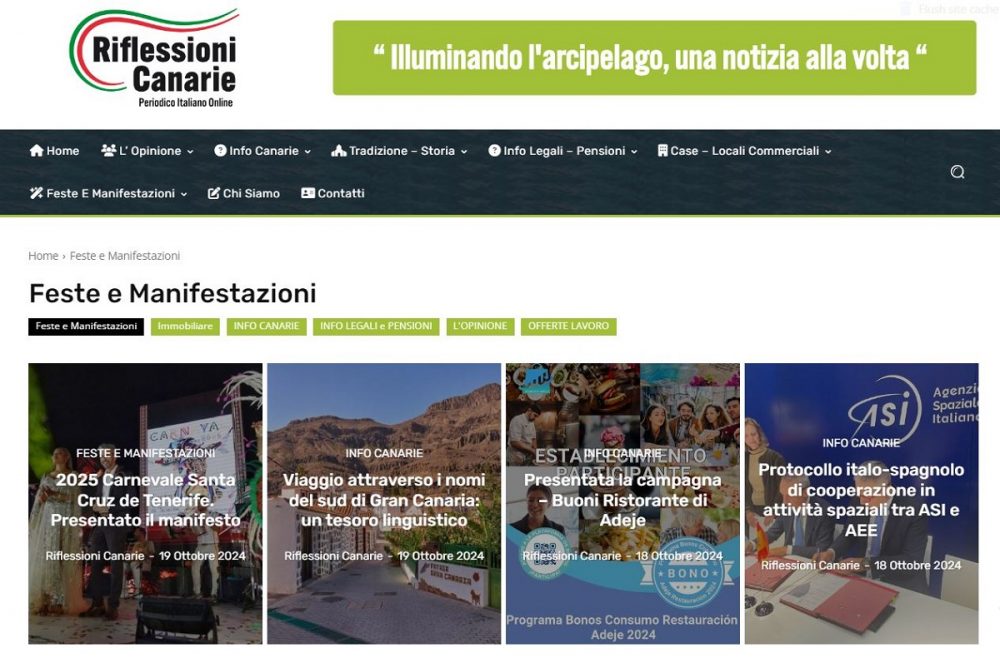 SEGUI la nostra pagina “Feste e Manifestazioni”